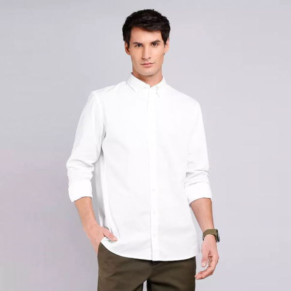 CAMISA POPLIN CM2000T BLANCO