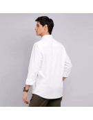 CAMISA POPLIN CM2000T BLANCO