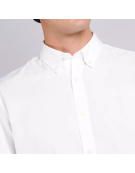 CAMISA POPLIN CM2000T BLANCO