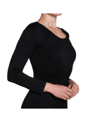 POLERA ESENCIAL 2222 NEGRO