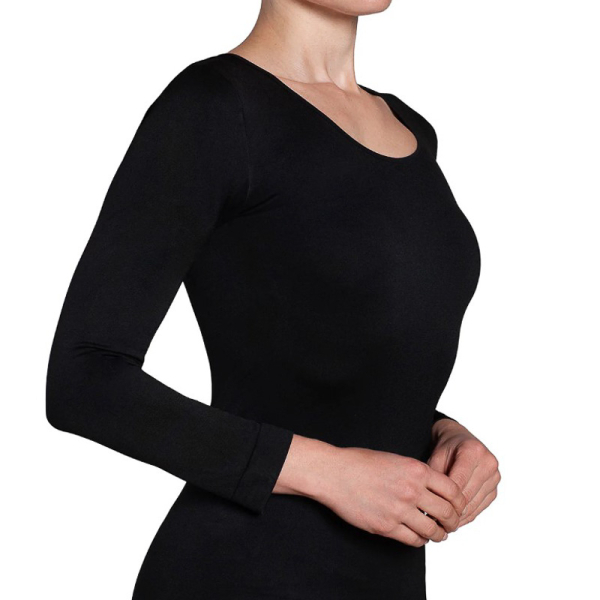 POLERA ESENCIAL 2222 NEGRO