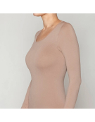 POLERA ESENCIAL 2222 BEIGE