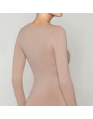 POLERA ESENCIAL 2222 BEIGE