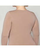 POLERA ESENCIAL 2222 BEIGE