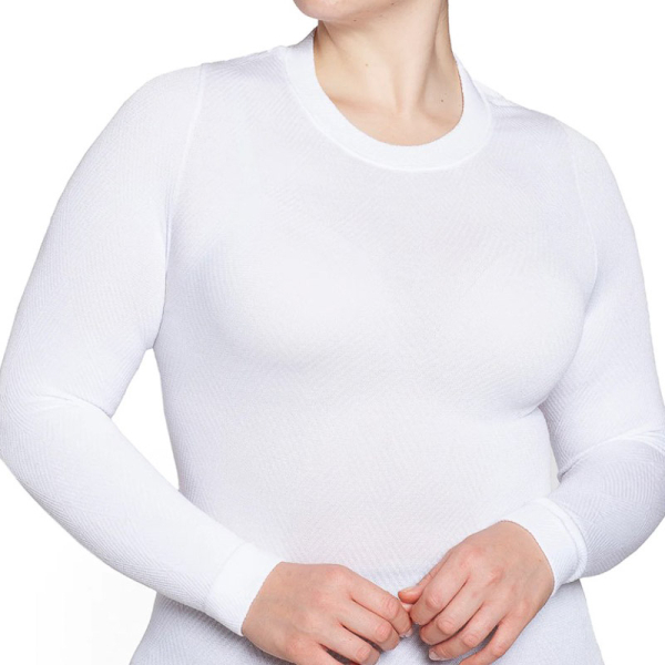 POLERA MODAL BLANCO 403757