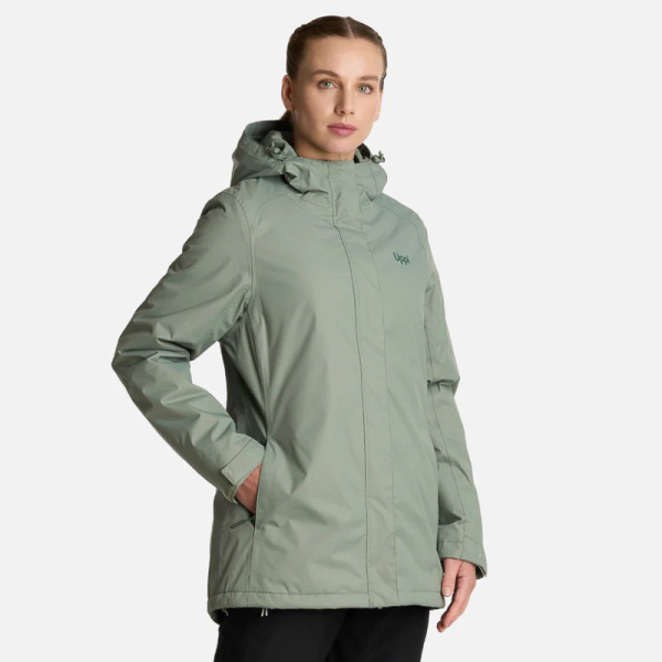 PARKA M SUNTRA IMPERM JADE