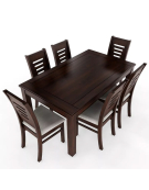 COMEDOR ROMA 6S CHOCOLATE 