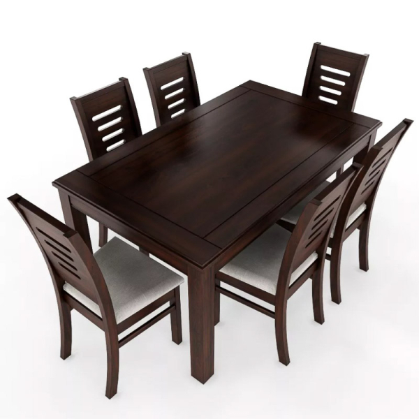 COMEDOR ROMA 6S CHOCOLATE 