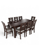 COMEDOR ROMA 6S+2S CHOCOLATE 
