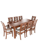COMEDOR SEVILLA 6S+2S NOGAL 
