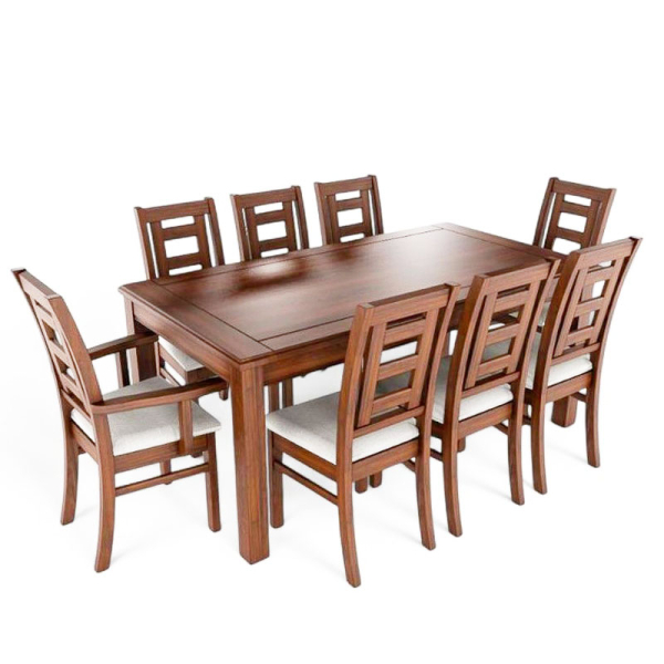COMEDOR SEVILLA 6S+2S NOGAL 