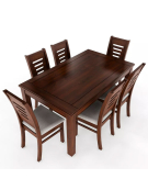 COMEDOR ROMA 6S NOGAL 
