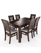 COMEDOR ROMA 6S CHOCOLATE 