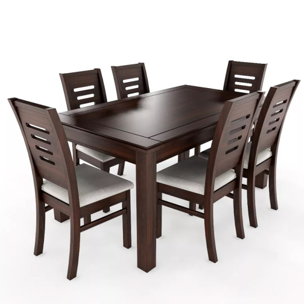 COMEDOR ROMA 6S CHOCOLATE 