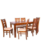 COMEDOR SEVILLA 6S NOGAL 