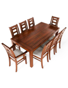 COMEDOR SEVILLA 6S+2S NOGAL 