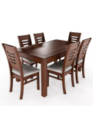 COMEDOR ROMA 6S NOGAL 