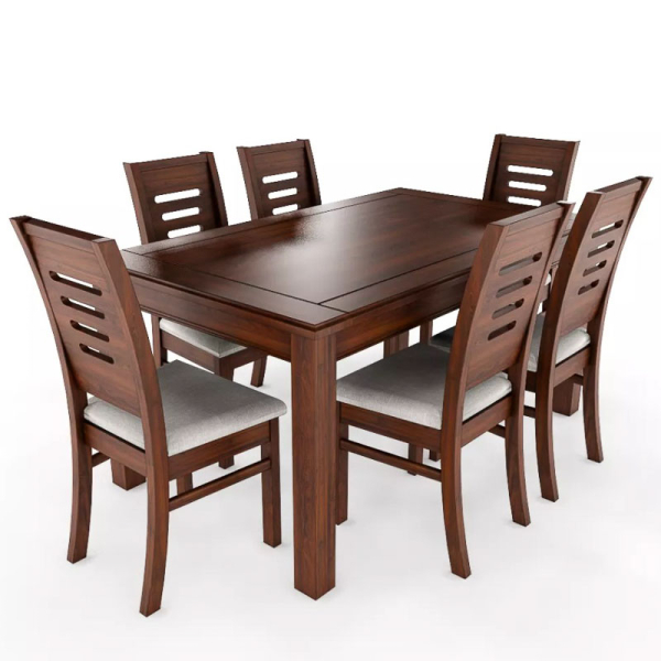 COMEDOR ROMA 6S NOGAL 