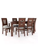 COMEDOR ROMA 6S NOGAL 