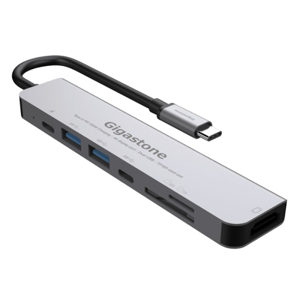 HUB-P7 TIPO C 7 EN 1 