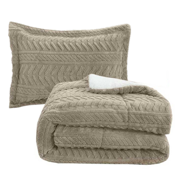 PLUMON CHIPORRO JACQ. BEIGE 1.5P 