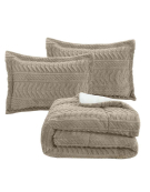 PLUMON CHIPORRO JACQ. BEIGE 2.5P 