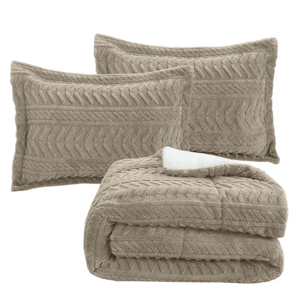 PLUMON CHIPORRO JACQ. BEIGE 2.5P 