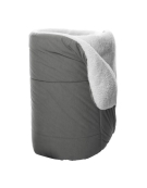 PLUMON CORDUROY GRIS 1.5P 