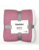 MANTA POLAR SHERPA MORADO 
