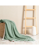MANTA POLAR SHERPA VERDE 