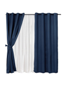 SET CORTINA FRUTILLAR BLACKOUT 8PZ AZUL 