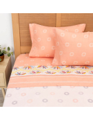 SABANA ESTAMPADO 144H GORRION 2.0P 