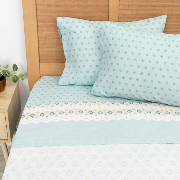 SABANA ESTAMPADO 144H CISNE 2.0P 