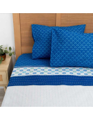 SABANA ESTAMPADO 144H MIRLO 2.0P 