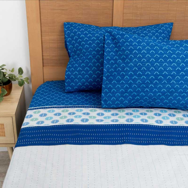 SABANA ESTAMPADO 144H MIRLO 2.0P 