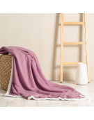 MANTA POLAR SHERPA MORADO 