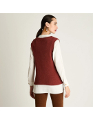 IMP BLUSA CON CHALECO TERRA 10