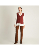 IMP BLUSA CON CHALECO TERRA 10