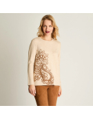 IMP POLERA LANILLA BEIGE 10665