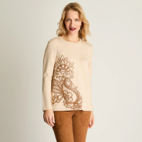 IMP POLERA LANILLA BEIGE 10665