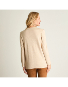IMP POLERA LANILLA BEIGE 10665