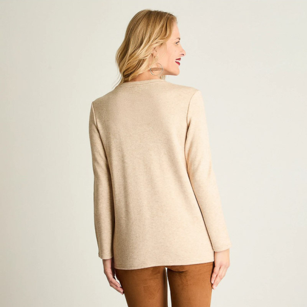 IMP POLERA LANILLA BEIGE 10665