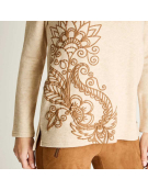 IMP POLERA LANILLA BEIGE 10665