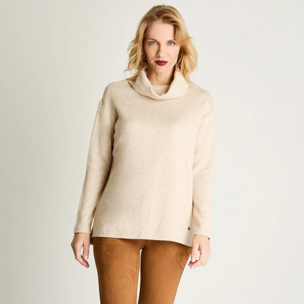 IMP POLERA LANILLA BEIGE 86660