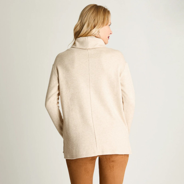 IMP POLERA LANILLA BEIGE 86660