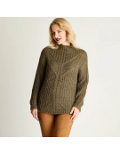 IMP SWEATER MOCK VERDE 816631