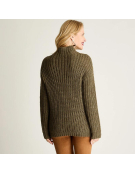 IMP SWEATER MOCK VERDE 816631
