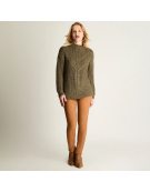 IMP SWEATER MOCK VERDE 816631