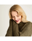 IMP SWEATER MOCK VERDE 816631