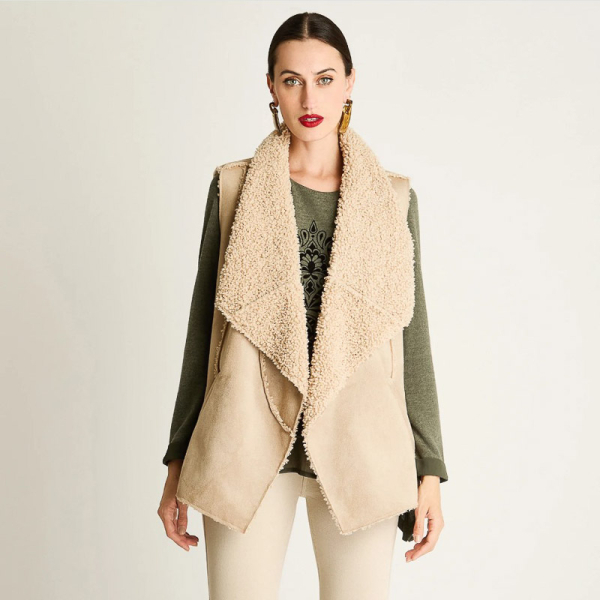 IMP CASACA S/M BONDED BEIGE 176610